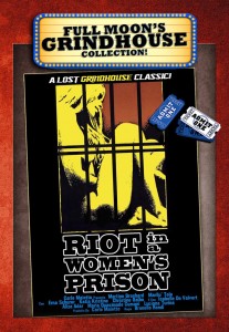 Riot in a Woman's Prison DVD (Full Moon Pictures)