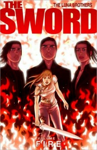 "The Sword" Graphic Novel