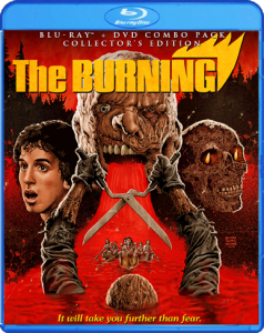 The Burning Blu-ray & DVD (Shout! Factory)
