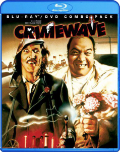 Crimewave Blu-ray & DVD (Shout! Factory)