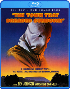 The Town That Dreaded Sundown Blu-ray & DVD (Shout! Factory)