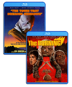 Scream Factory presents Collector's Editions for both 'The Burning' and 'The Town That Dreaded Sundown'