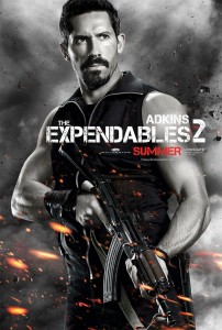 Scott Adkins's "The Expendables 2" Character Poster