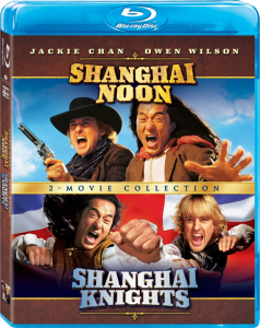 Shanghai Noon & Shanghai Knights Blu-ray (Touchstone)