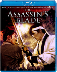 Assassin's Blade Blu-ray & DVD (Well Go USA)