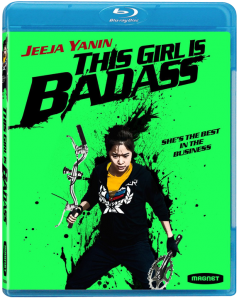 This Girl Is Bad-Ass!! Blu-ray & DVD (Magnolia Pictures)
