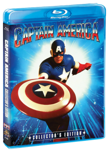 Captain America Blu-ray (Shout! Factory) 