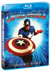 Captain America Blu-ray (Shout! Factory)