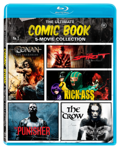 Ultimate Comic Book 5-Movie Collection Blu-ray & DVD Set (Lionsgate)