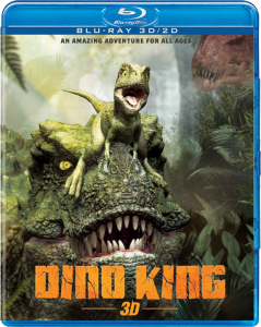 Dino King aka Tarbosaurus 3D Blu-ray & DVD (Well Go USA)