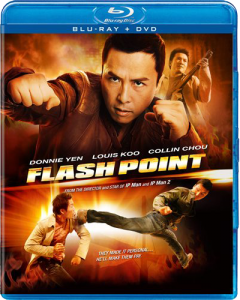 "Flash Point" Blu-ray Cover