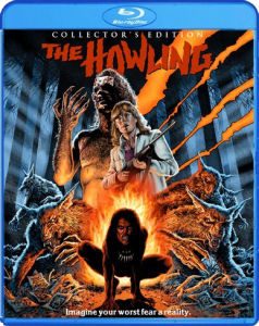 "The Howling" Blu-ray Cover