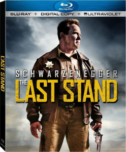 The Last Stand Blu-ray & DVD (Lionsgate)