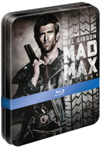"Mad Max Trilogy" Blu-ray Cover