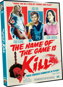 The Name of the Game is Kill DVD (VCI Entertainment)