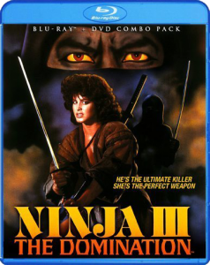 "Ninja III: The Domination" Blu-ray Cover