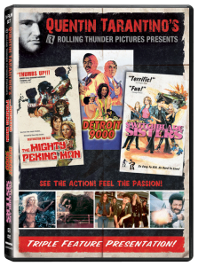 Rolling Thunder Presents: Mighty Peking Man, Detroit 9000 & Switchblade Sisters DVD (Lionsgate)