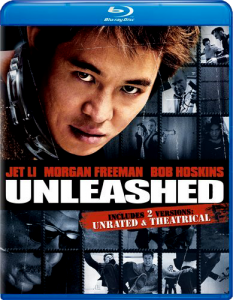 "Unleashed" Blu-ray Cover