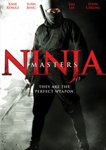 "Ninja Masters" DVD Cover