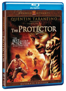 "The Protector" (aka Tom Yum Goong) Blu-ray Cover