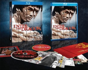 "Enter the Dragon" 40th Anniversary Ultimate Collector’s Edition Blu-ray