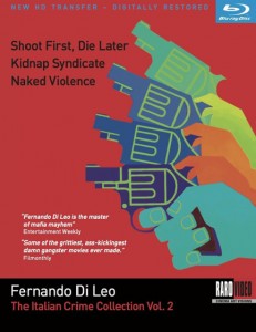The Fernando Di Leo Crime Collection Vol. 2 Blu-ray (Raro Video USA)