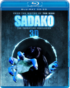 Sadako 3D (aka The Ring 3) Blu-ray + Blu-ray 3D & DVD (Well Go USA)