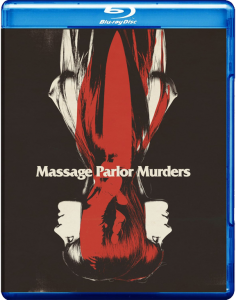 Massage Parlor Murders Blu-ray & DVD (Vinegar Syndrome)