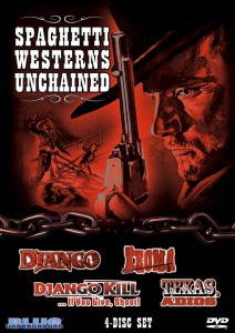 Spaghetti Westerns Unchained Blu-ray Set (Blue Underground)