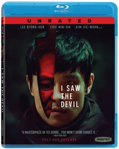 "I Saw The Devil" Blu-ray Cover