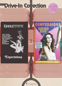 Drive-In Double Feature: Expectations & Confessions DVD (Vinegar Syndrome)