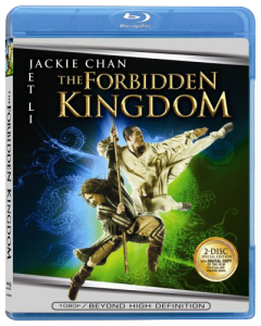"The Forbidden Kingdom" Blu-ray Cover