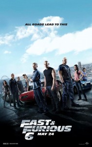 "Fast and Furious 6" Theatrical Poster
