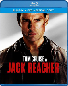 Jack Reacher Blu-ray & DVD (Paramount)