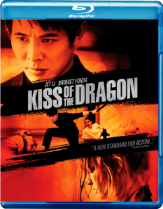 "Kiss of the Dragon" Blu-ray Cover