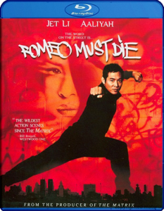 "Romeo Must Die" Blu-ray Cover