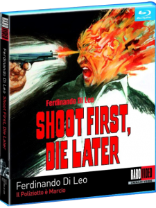 Shoot First, Die Later Blu-ray & DVD (Raro Video USA)