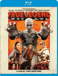 "True Legend" Blu-ray Cover