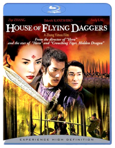 "House of Flying Daggers" Blu-ray Cover