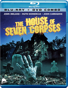 The House of Seven Corpses Blu-ray & DVD (Severin Films)