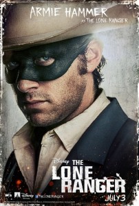 "The Lone Ranger" Teaser Poster