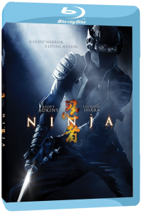 "Ninja" Blu-ray Cover