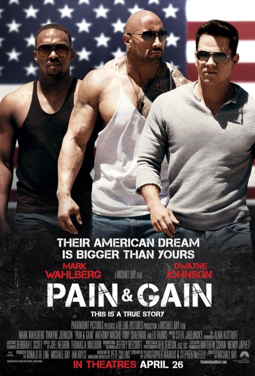 New poster for Michael Bay's 'P...