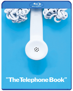 The Telephone Book Blu-ray & DVD (Vinegar Syndrome)