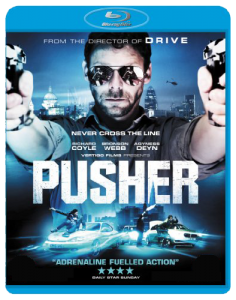 "Pusher" Blu-ray Cover