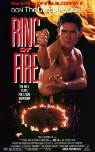 "Ring of Fire" VHS Cover