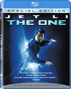 "The One" Blu-ray Cover