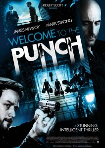 "Welcome to the Punch" Theatrical Poster