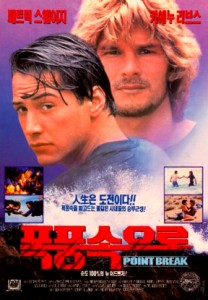 "Point Break" Korean Theatrical Poster