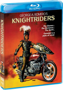 Knightriders Blu-ray & DVD (Shout! Factory)